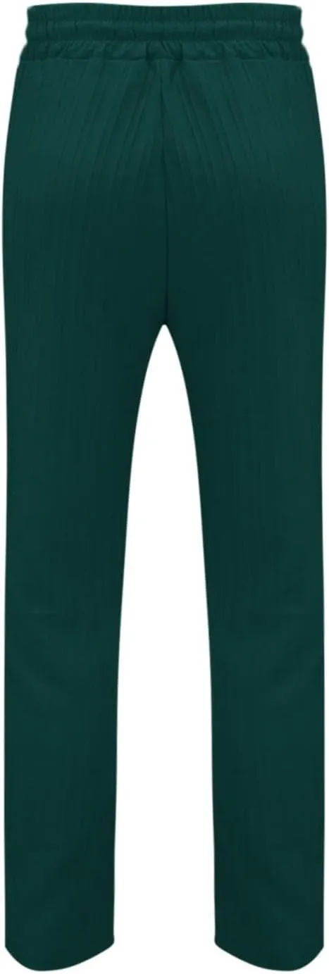 Linen Pants for Men Beach Casual Drawstring Summer Beach Pants Lightweight Breathable Flat Front Trouser with Pockets