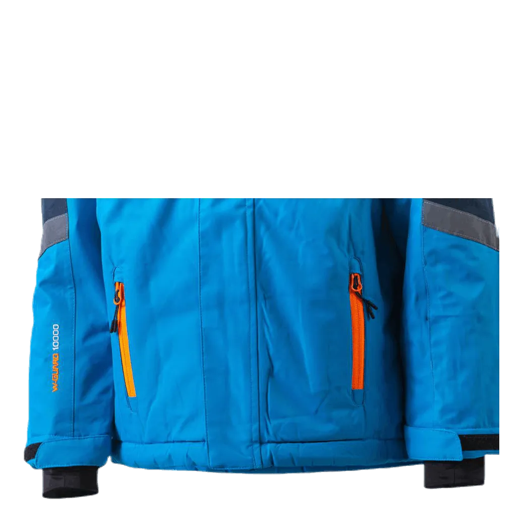 Magan Ski Jacket W-GUARD 10.000 Blue