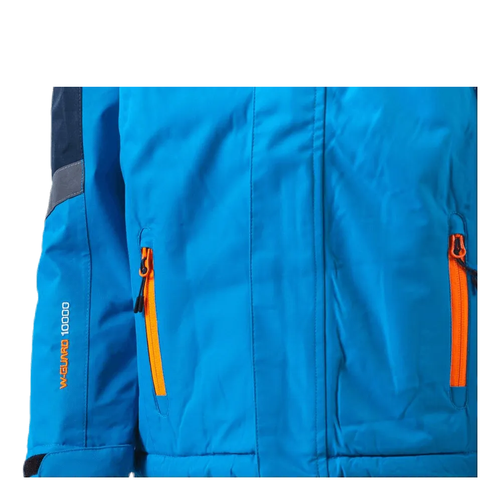 Magan Ski Jacket W-GUARD 10.000 Blue