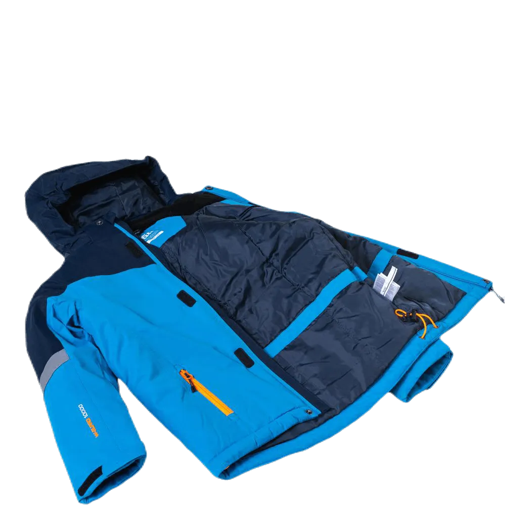 Magan Ski Jacket W-GUARD 10.000 Blue