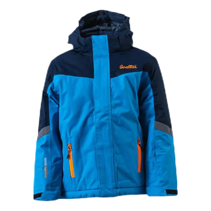 Magan Ski Jacket W-GUARD 10.000 Blue