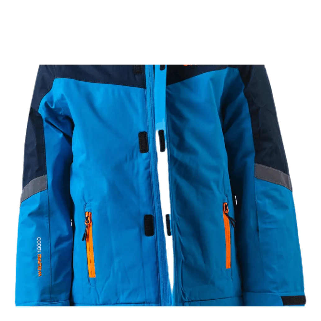 Magan Ski Jacket W-GUARD 10.000 Blue