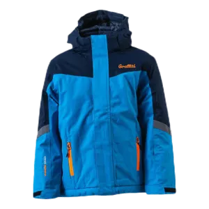 Magan Ski Jacket W-GUARD 10.000 Blue