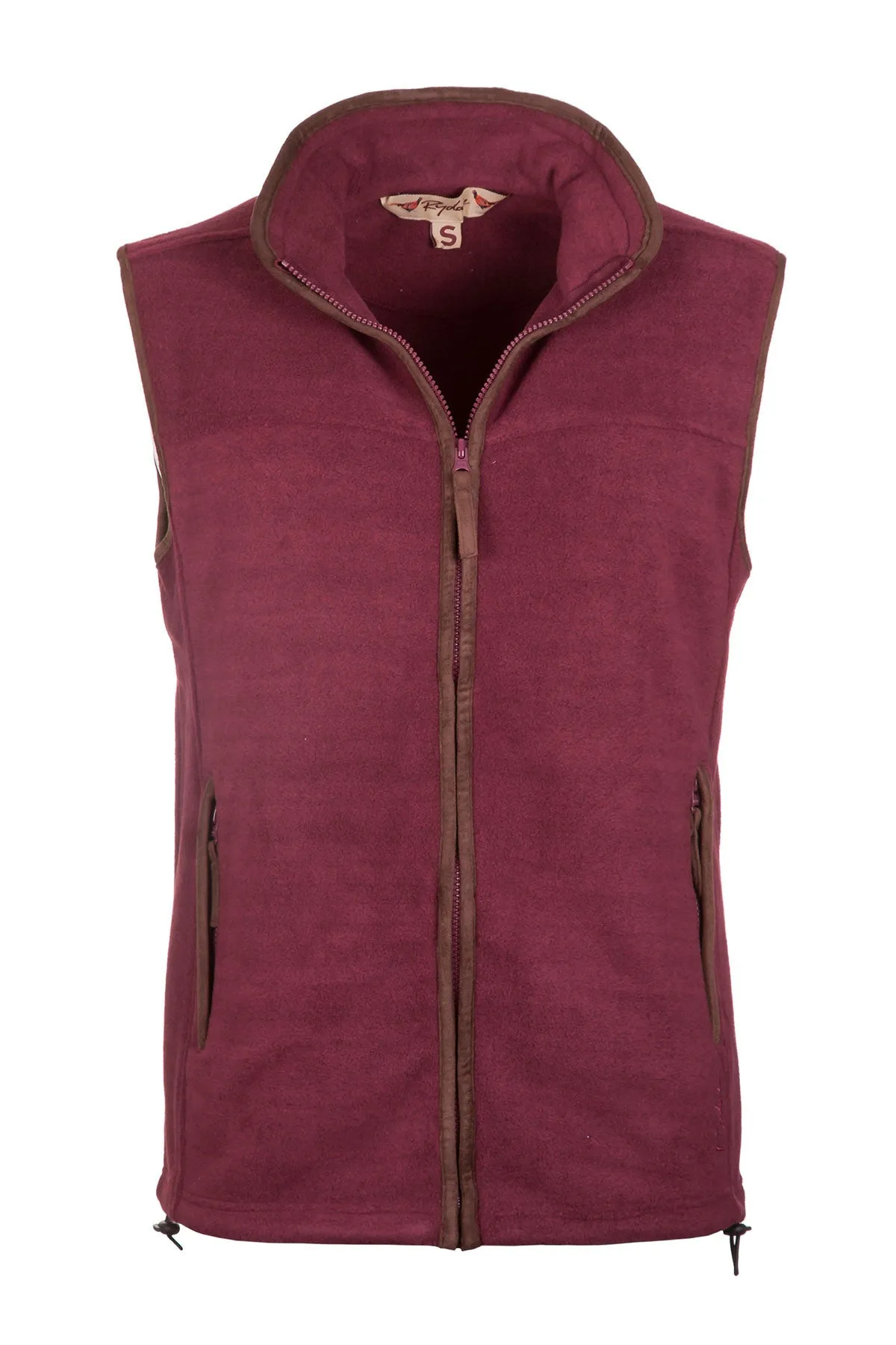Men's Fleece Waistcoats - Huggate