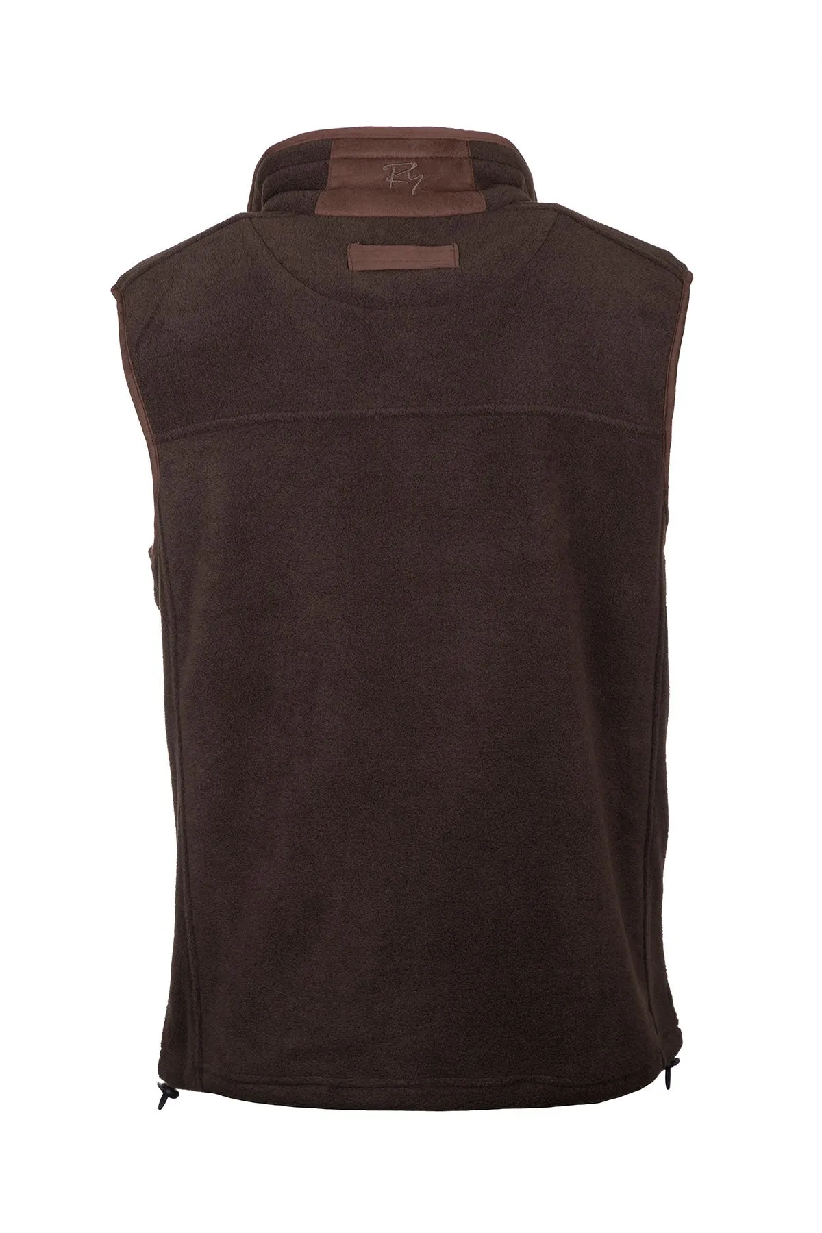 Men's Fleece Waistcoats - Huggate