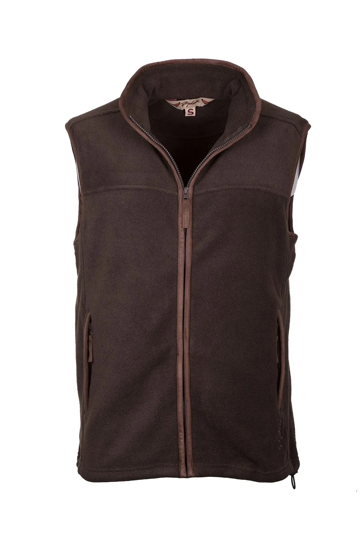 Men's Fleece Waistcoats - Huggate