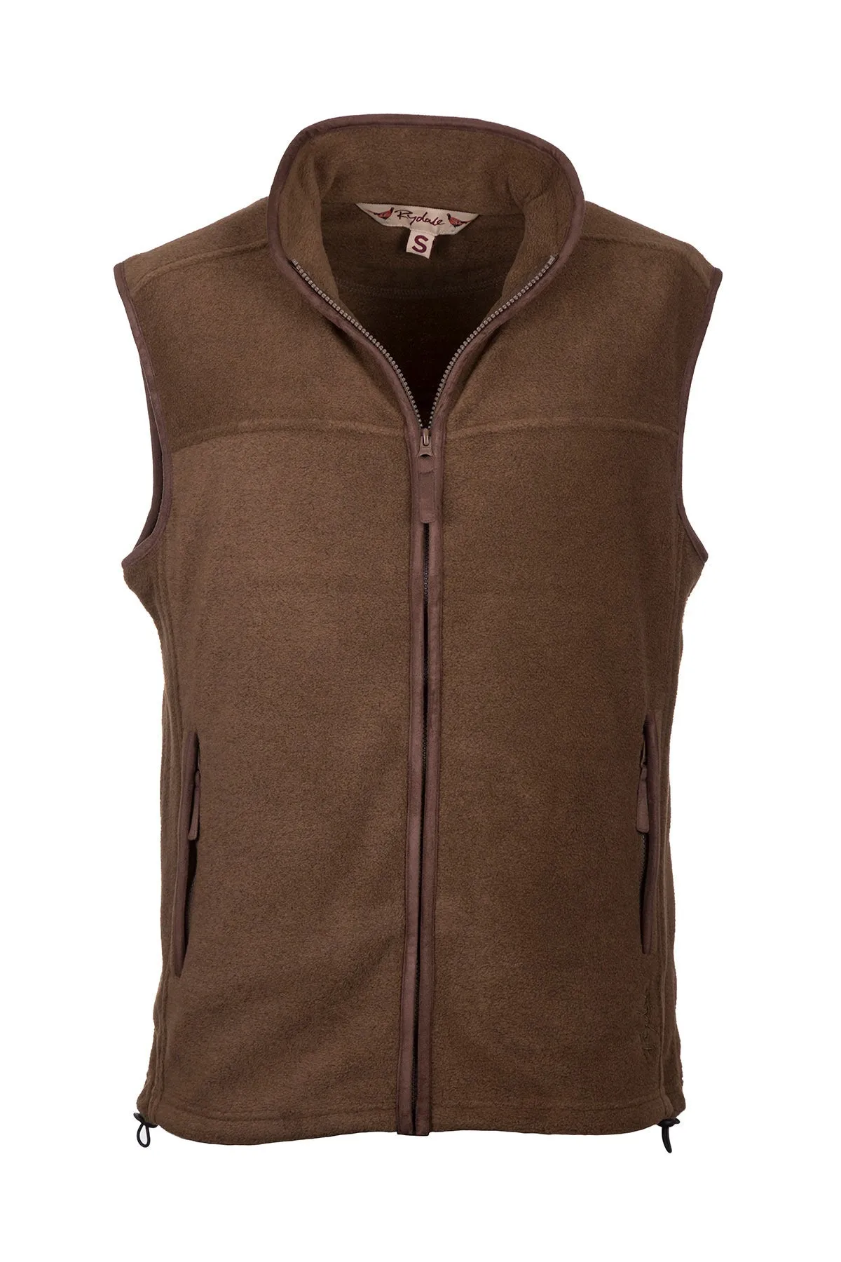 Men's Fleece Waistcoats - Huggate