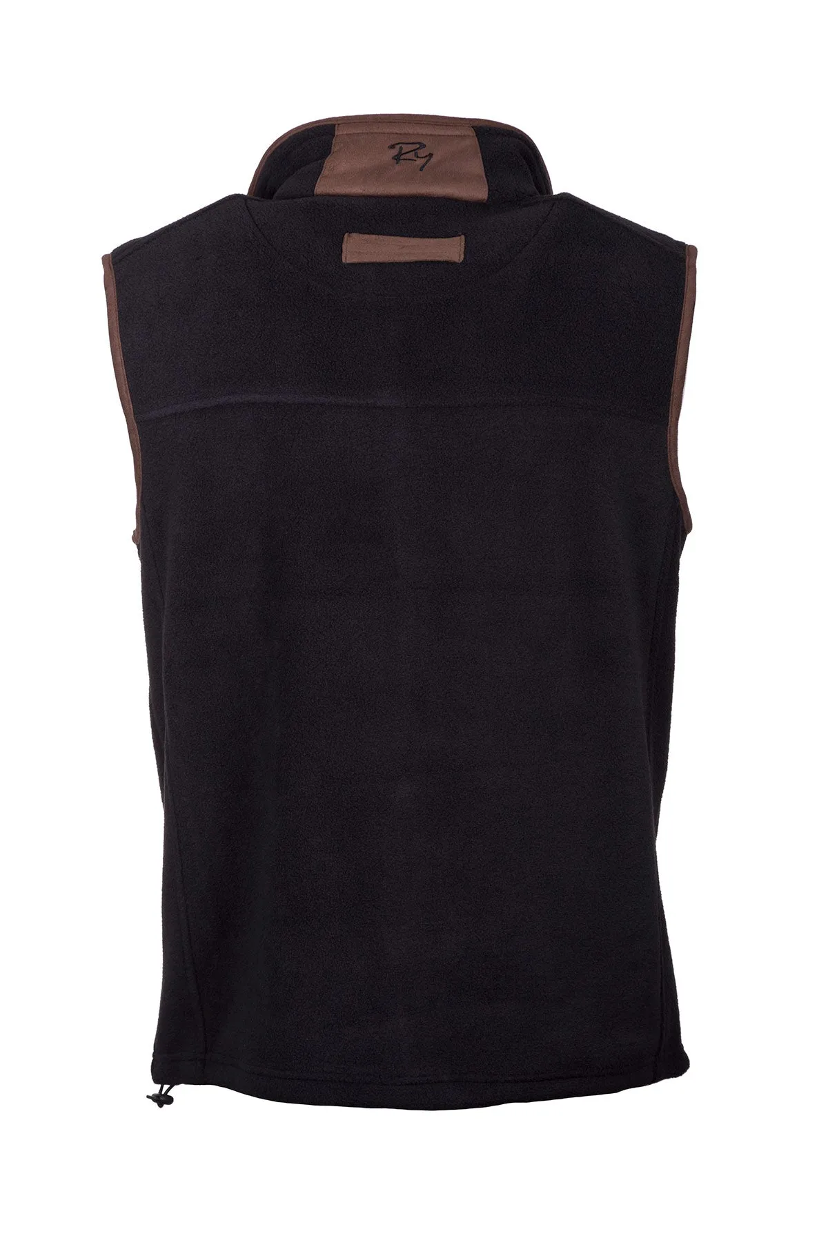 Men's Fleece Waistcoats - Huggate