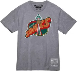 Men's Seattle Supersonics MVP Short Sleeve Graphic Tee