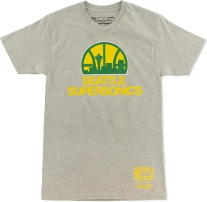 Men's Seattle Supersonics MVP Short Sleeve Graphic Tee