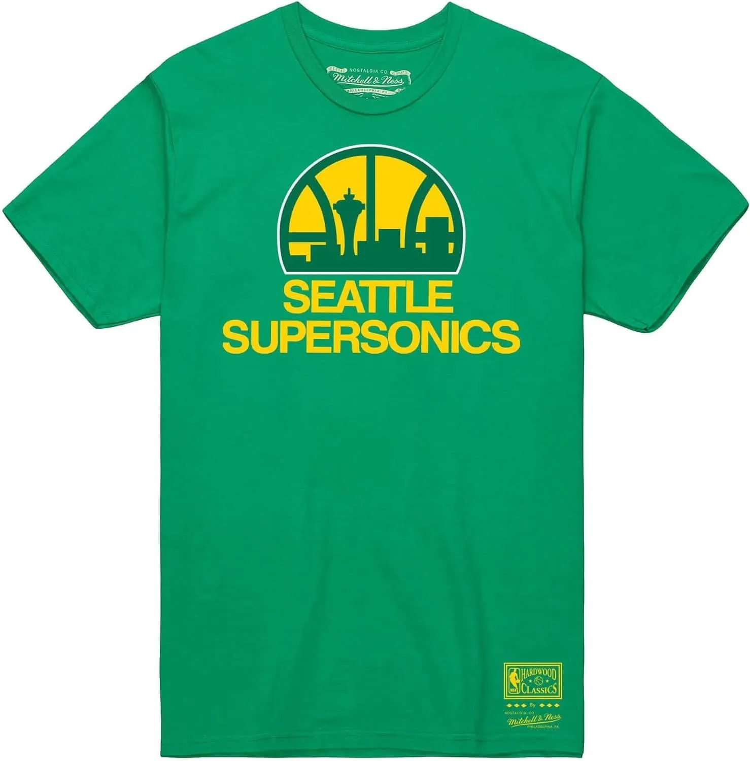 Men's Seattle Supersonics MVP Short Sleeve Graphic Tee