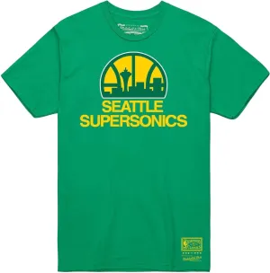 Men's Seattle Supersonics MVP Short Sleeve Graphic Tee