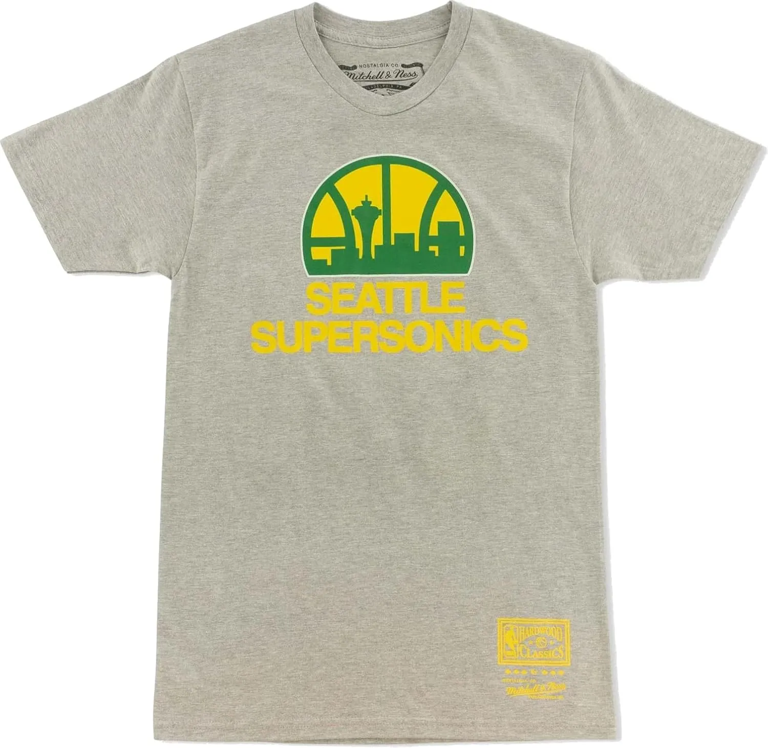 Men's Seattle Supersonics MVP Short Sleeve Graphic Tee