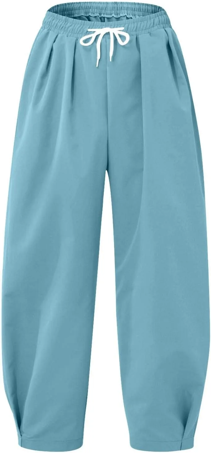 Mens Sweatpants with Pockets Big and Tall Mens Cargo Pants Hiphop Rock Street Harem Pants Sweatpants for Men Joggers