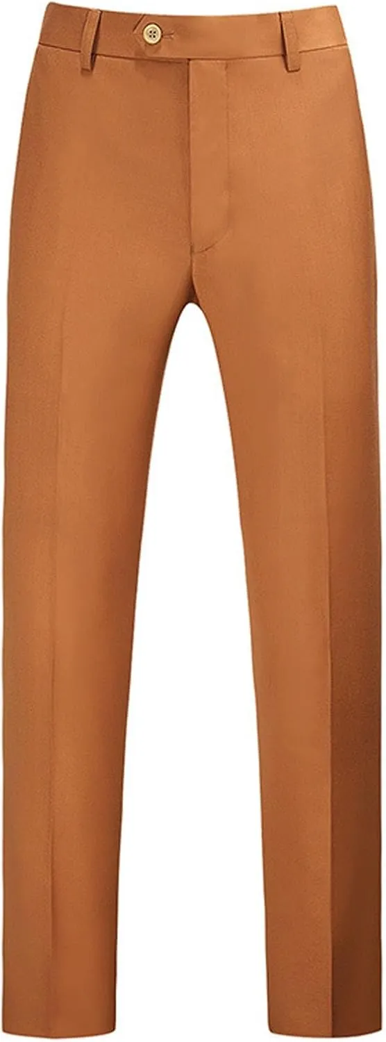 MIDOO Cargo Pants Men Slim Fit Drawstring Chino Cargo Pants Lightweight Hiking Pants Twill Track Jogging Sweatpants Pants