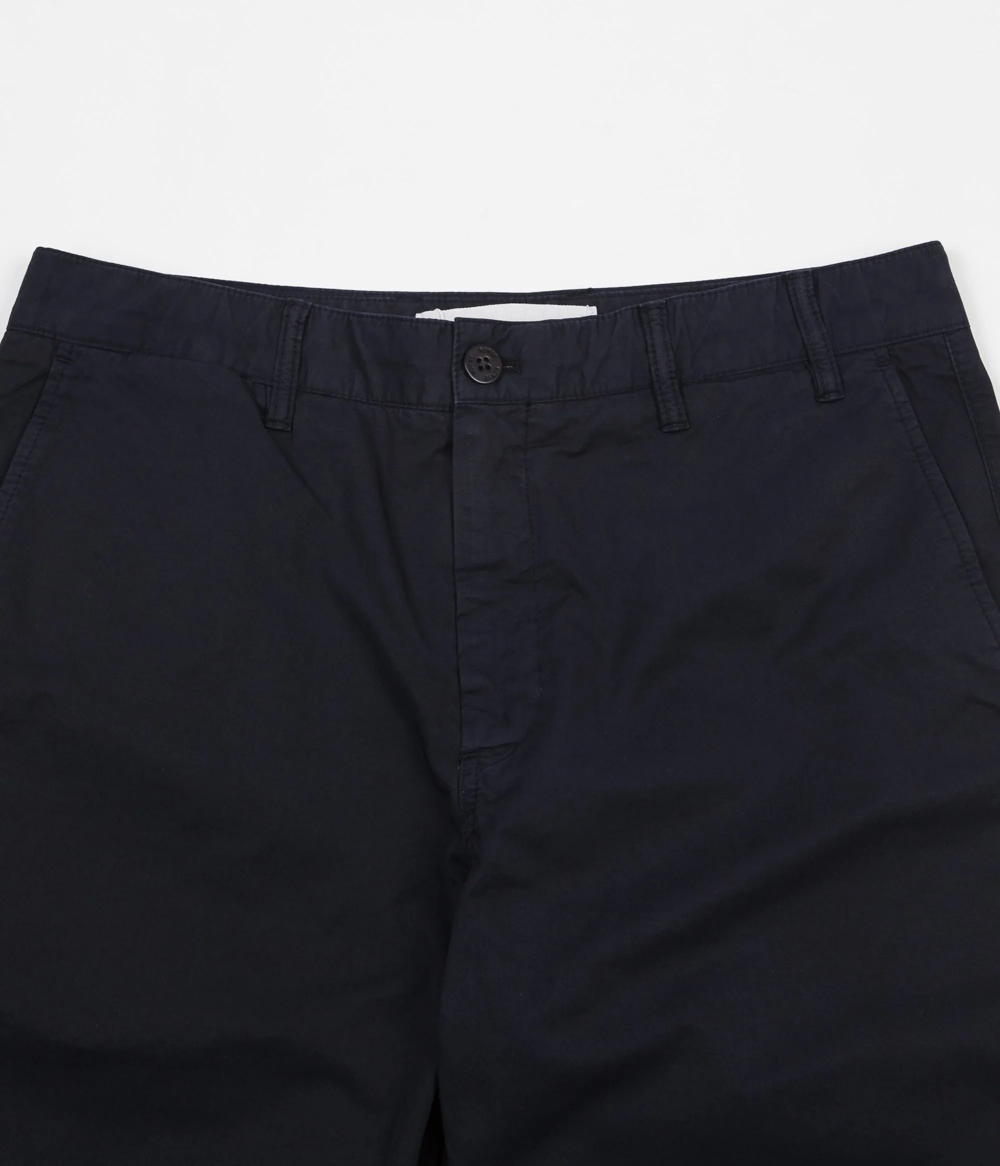 Norse Projects Aros Light Twill Pants - Dark Navy