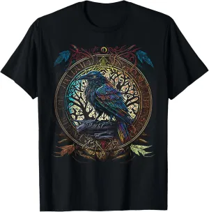 Odin's Raven Northman Valhalla Norse Mythology T-Shirt
