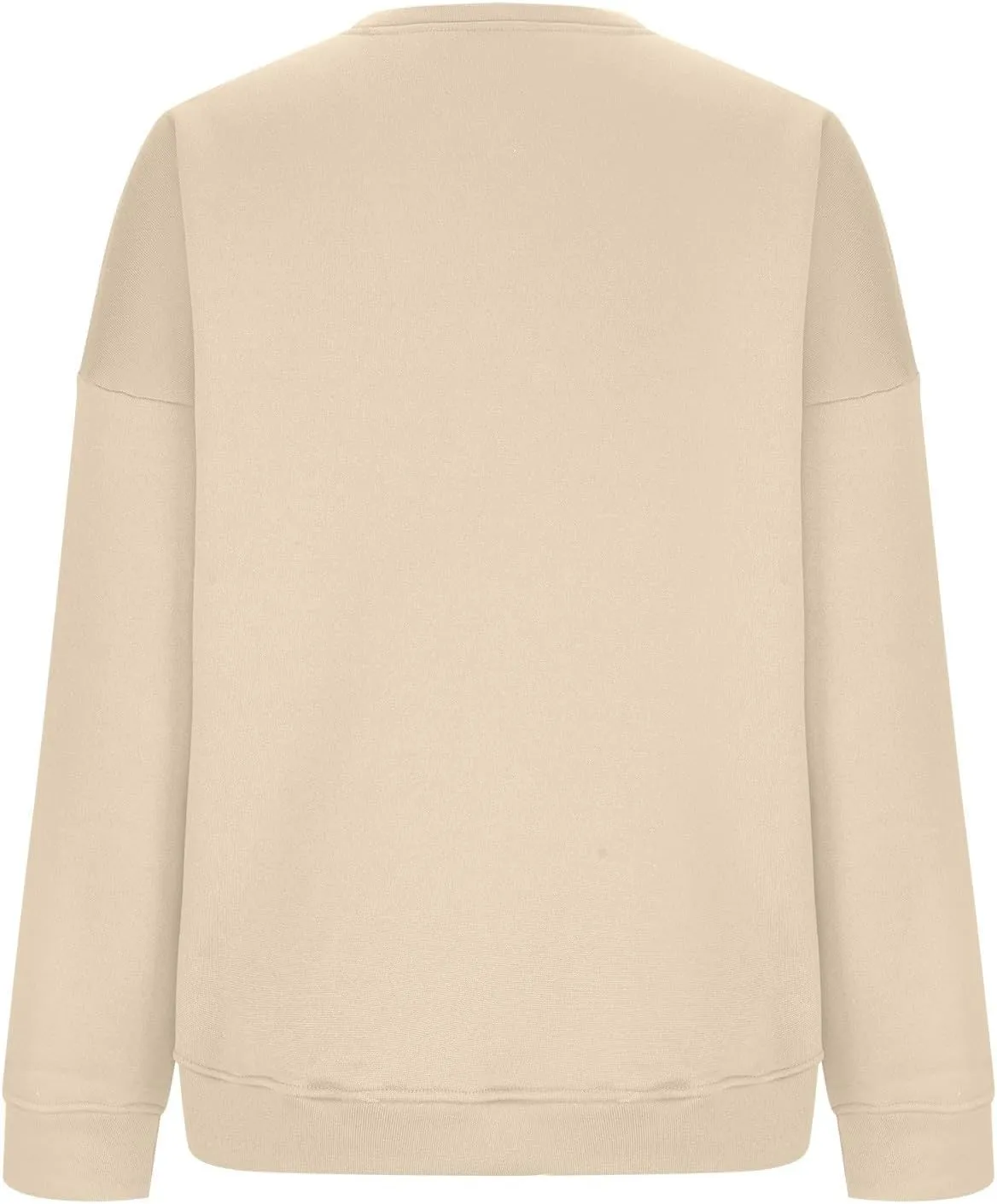 Oversized Hoodie Women Autumn Winter Tops Women's Long Sleeve Sweatshirt Casual Crewneck Loose Fit Pollover Fleece