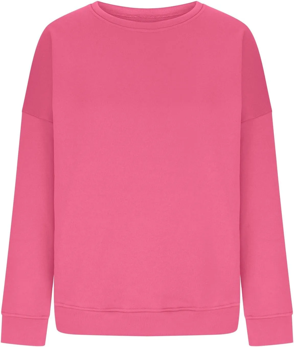 Oversized Hoodie Women Autumn Winter Tops Women's Long Sleeve Sweatshirt Casual Crewneck Loose Fit Pollover Fleece