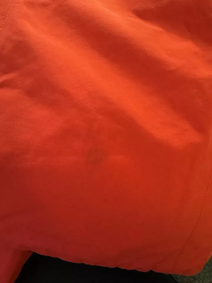 Peak Performance Red White Gore Tex Shell Women’s Ski Jacket Size S
