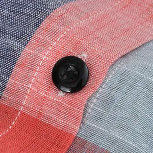 Plaid Shirts for Women 2025 Fashion Oversized Long Button Up Blouses Summer Beach Cover Up