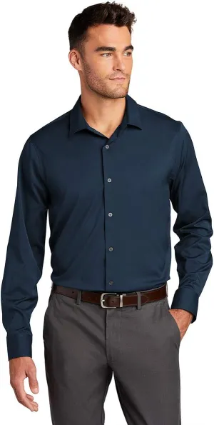 Port Authority Men's City Stretch Button-Down Shirt