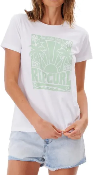 Rip Curl Sol Seeker T-Shirt - Optical White