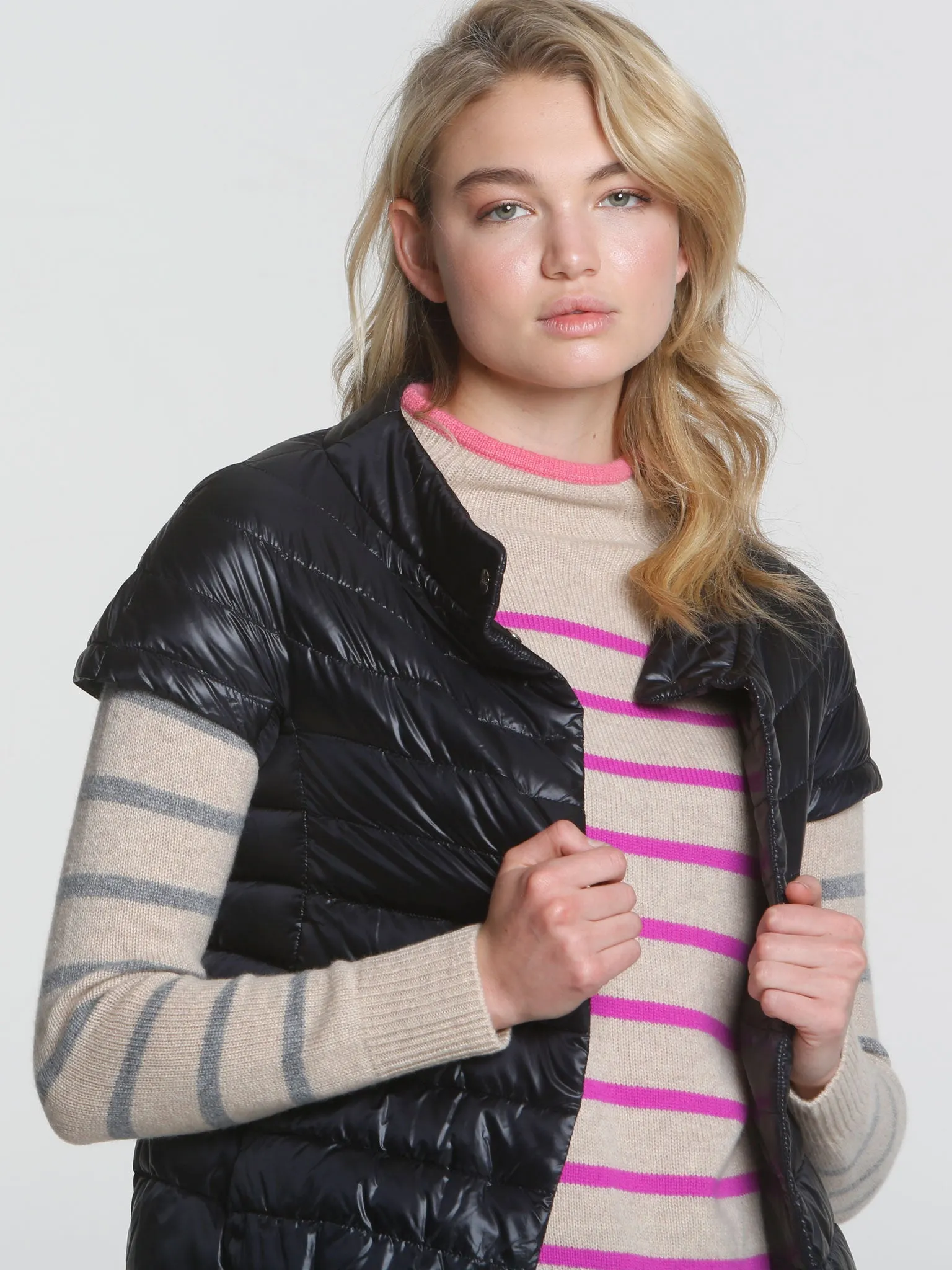 Ski Mock Neck - Oatmeal