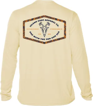 Smooth Sailing | UPF 50  Crew Neck Sun Shirt