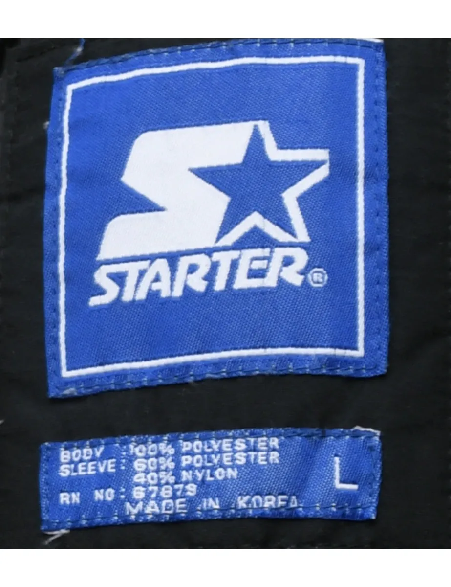 Starter Abstract Print Ski Jacket - L