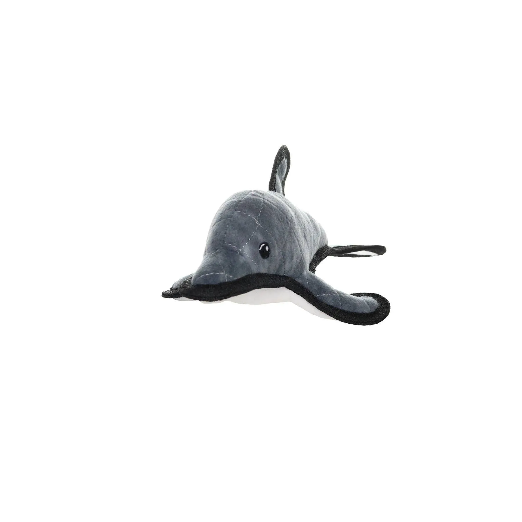 Tuffy Dog Toys - VIP Products - Tuffy Ocean Dolphin, Durable, Tough, Squeaky Dog Toy