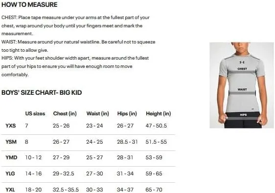 Under Armour Boys' HeatGear Short-Sleeve T-Shirt