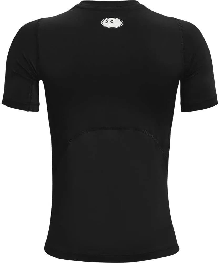 Under Armour Boys' HeatGear Short-Sleeve T-Shirt