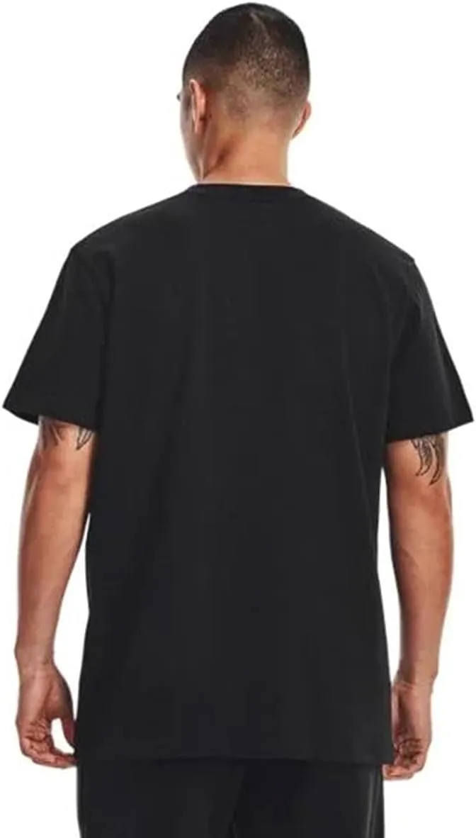 Under Armour Men's Heavyweight Short Sleeve T-Shirt