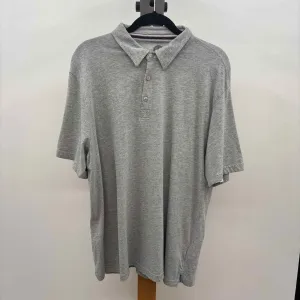 Weatherproof Men's Size XL Gray Short Sleeve Shirt