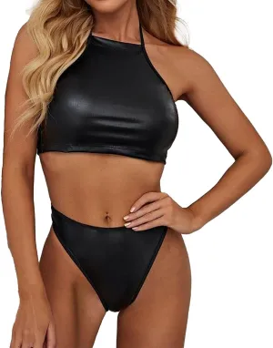 Women's Booty Shorts with Garters High Waisted Biker Hot Pants Gym Cheeky Garter Running Shorts