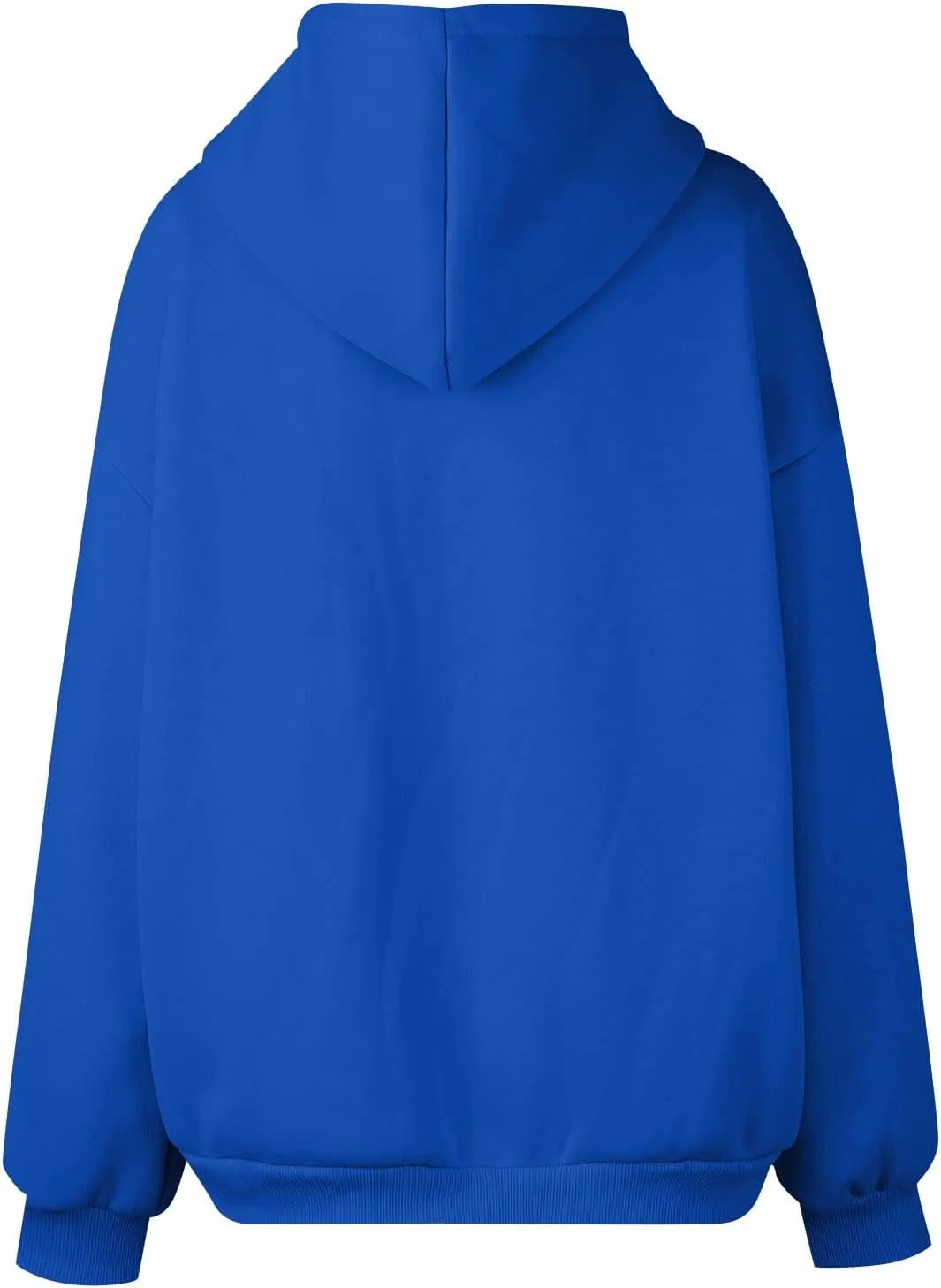 Women's Full Zip Up Hoodie Long Sleeve Hooded Sweatshirts Pockets Jacket Casual Coat Fall Outfits 2024 Trendy