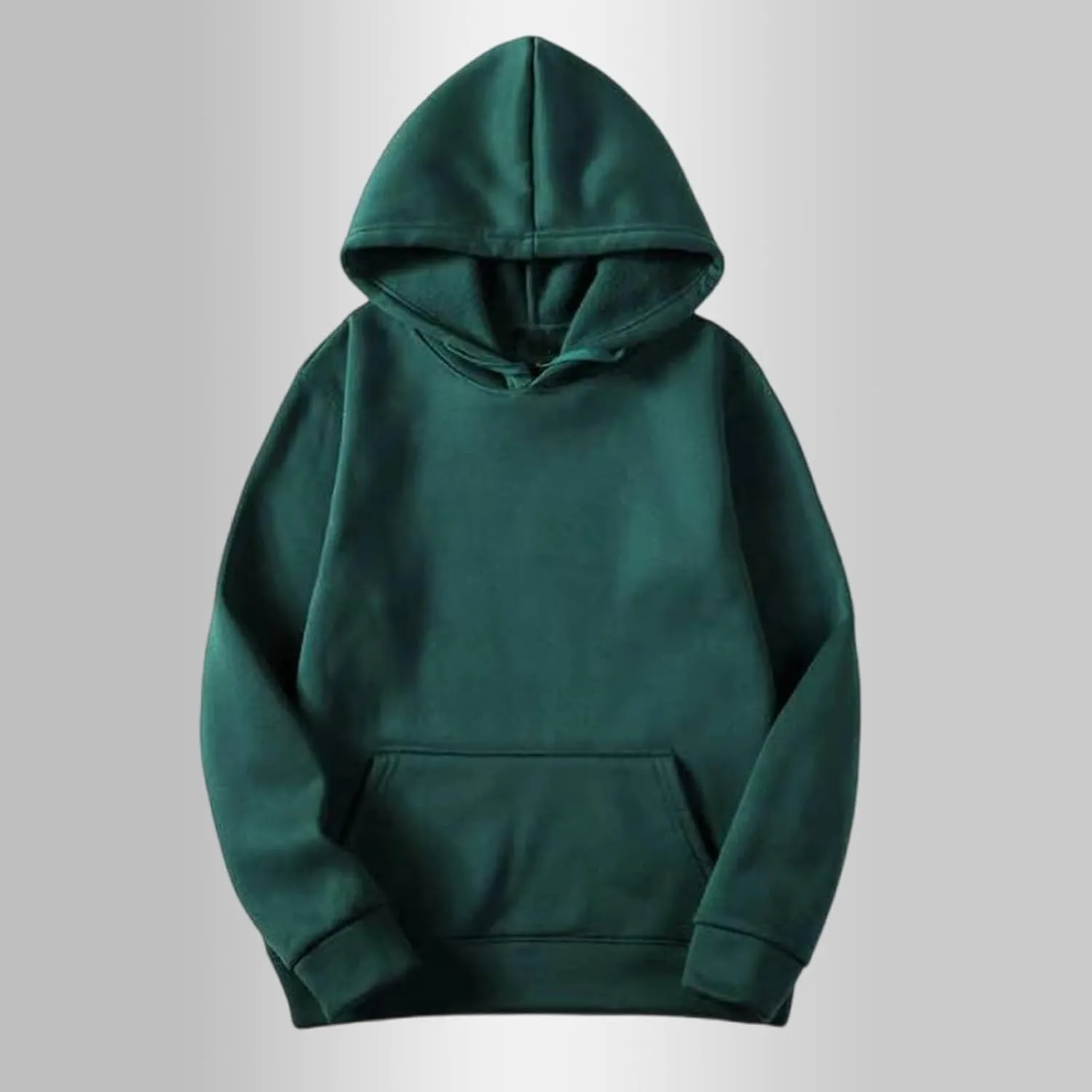 Womens Solid Color Oversized Hoodies Trendy Hooded Sweatshirts Pullover Cute Sweater Tops Teen Girls Clothes 2024