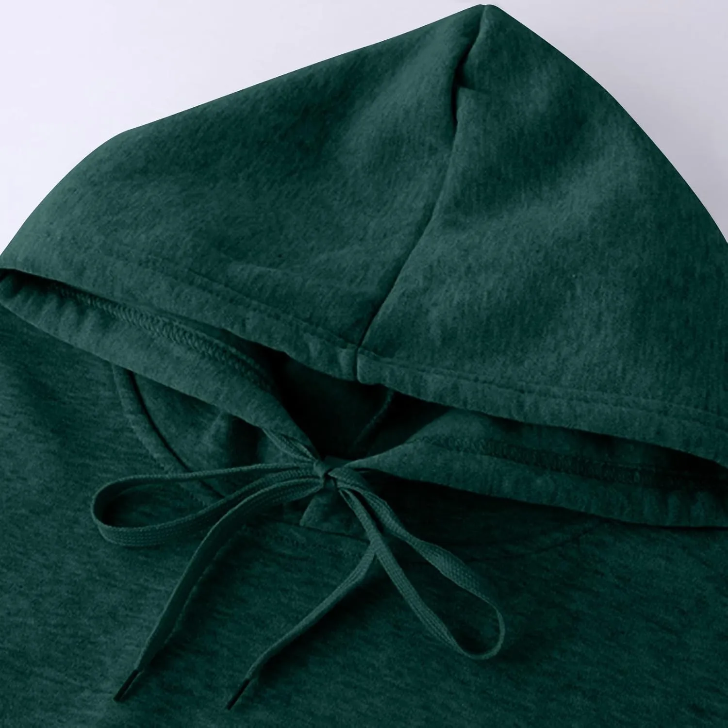 Womens Solid Color Oversized Hoodies Trendy Hooded Sweatshirts Pullover Cute Sweater Tops Teen Girls Clothes 2024