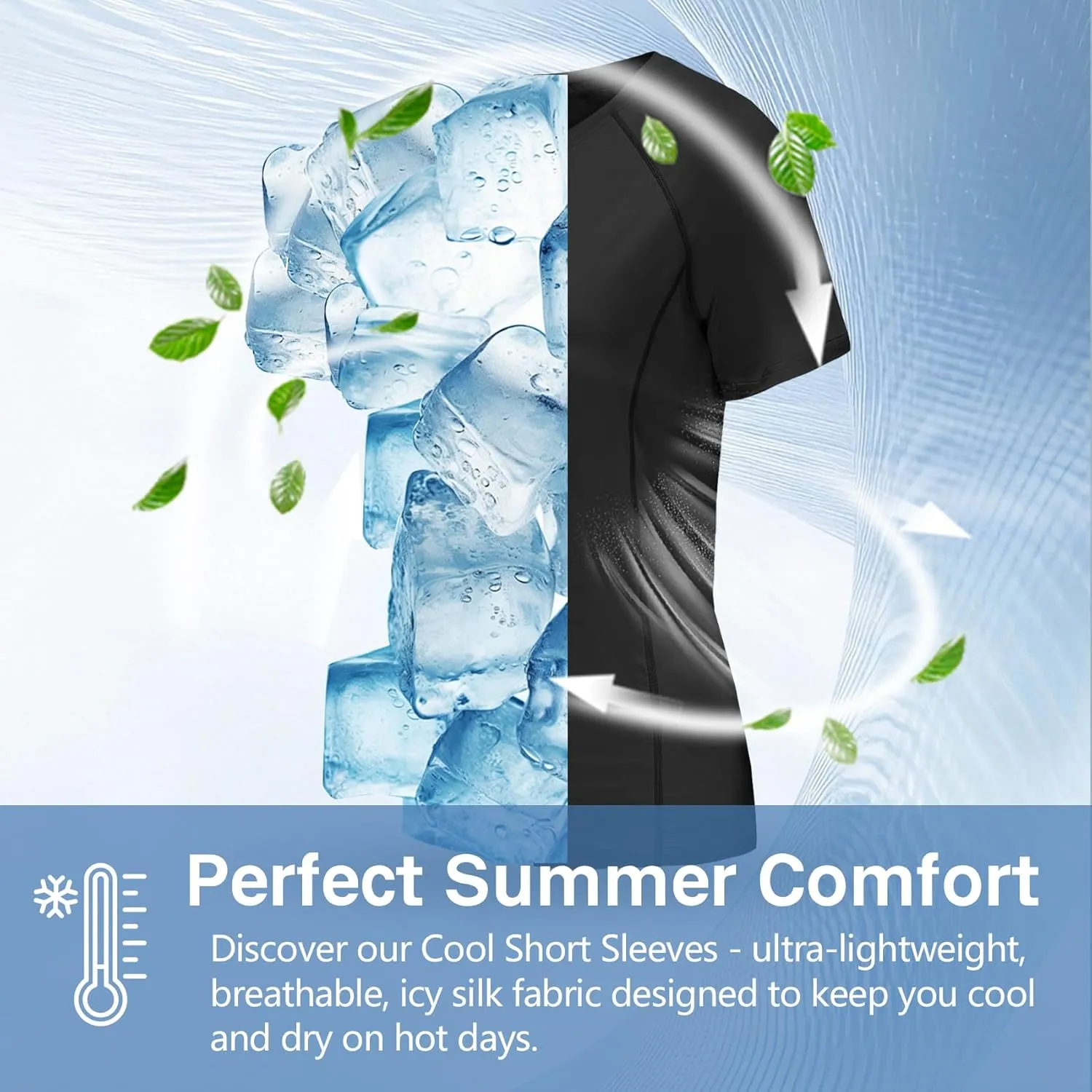 Women's Swim Shirt Short Sleeve UPF 50  UV Protection Quick Dry Athletic Yoga Workout Shirts Running Gym Tee Top