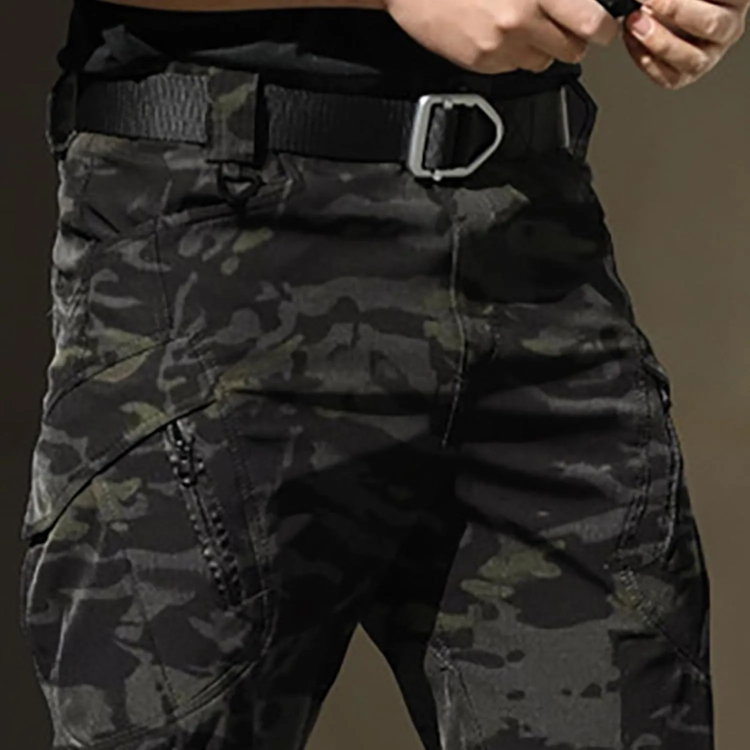 Work Pants for Men Big and Tall Casual Loose Straight Sweatpants Outdoor Lightweight Work Hiking Pants Jogger Tousers
